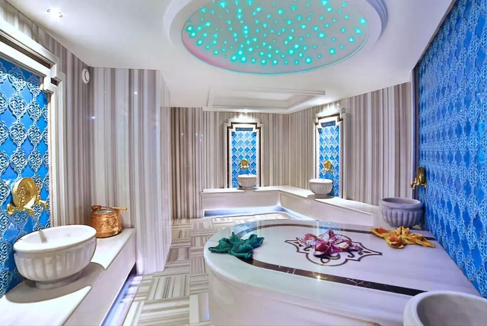 Turkish Bath, Spa and Massage in Laleli Old City