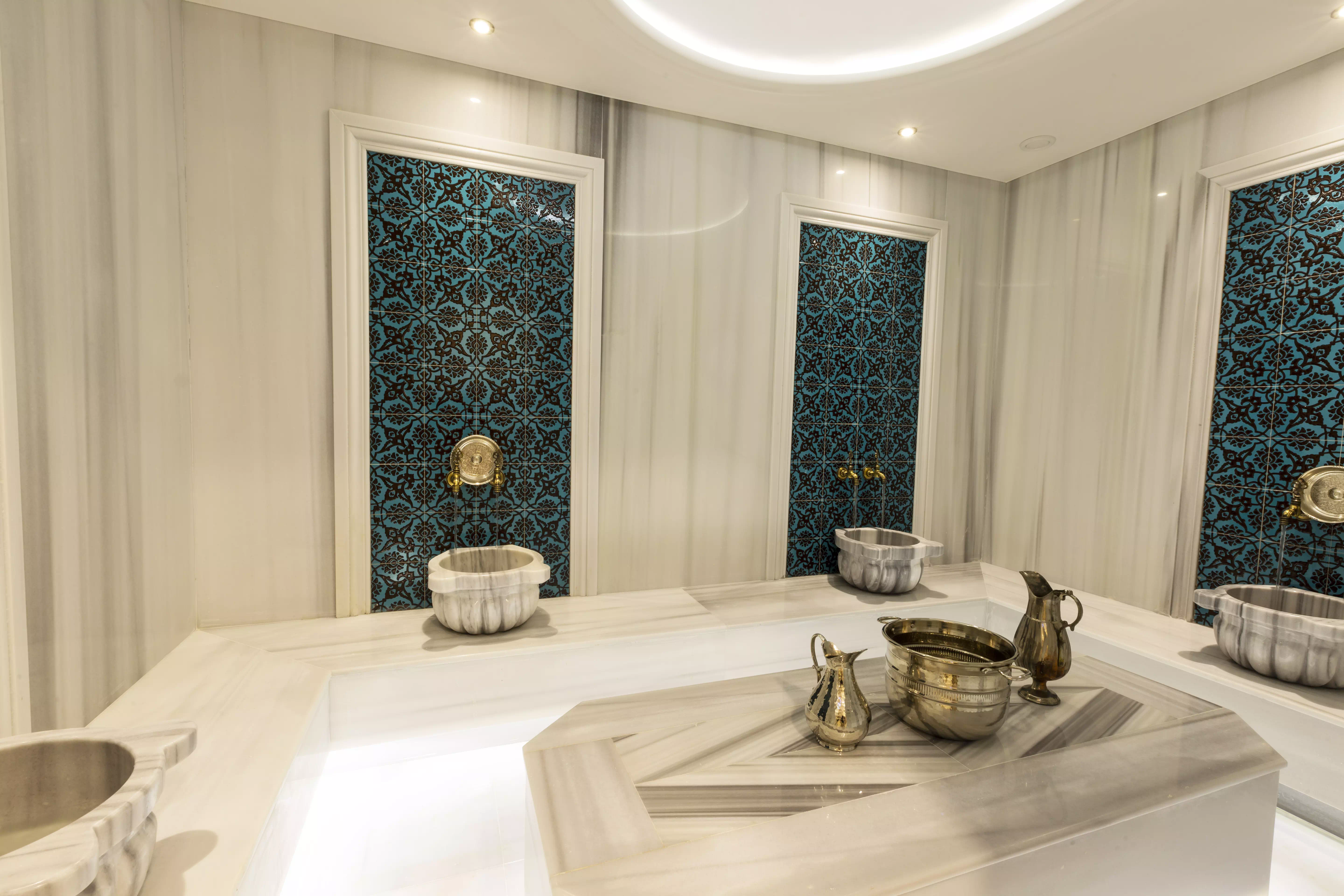 Turkish Bath, Spa and Massage Experience in Taksim