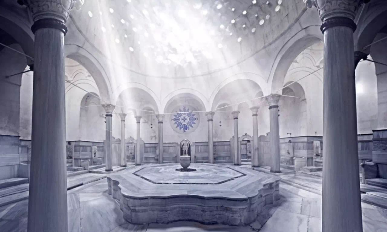 Historical Cagaloglu Hammam in Old City